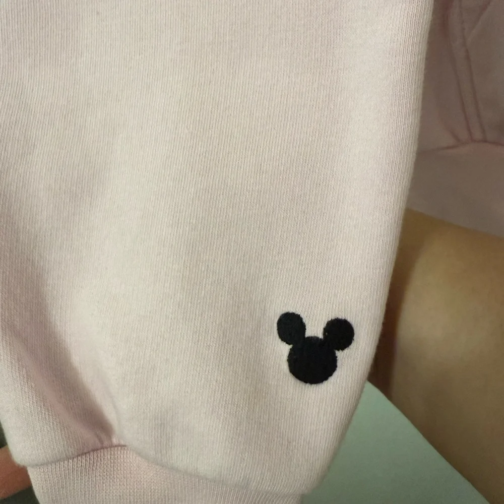Disney Pink Hoodie with Mickey Graphic - Picture 2 of 8